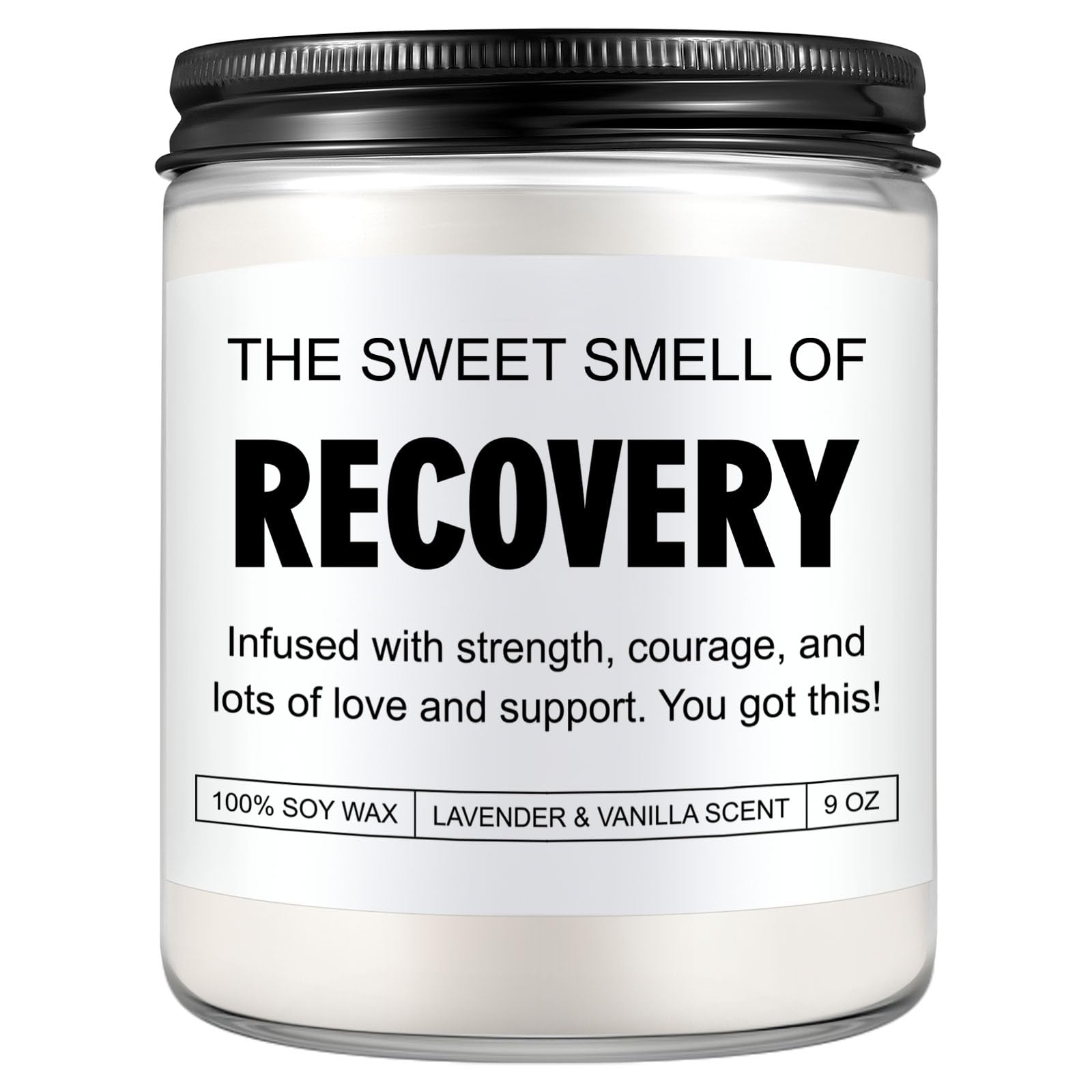 Candle, Get Well Gifts for Women After Surgery, Funny Get Well Soon, Feel Better, You Got This, Cancer Comfort, Hysterectomy Recovery, Back, Heart & Knee Surgery Recovery Gifts for Women, Men