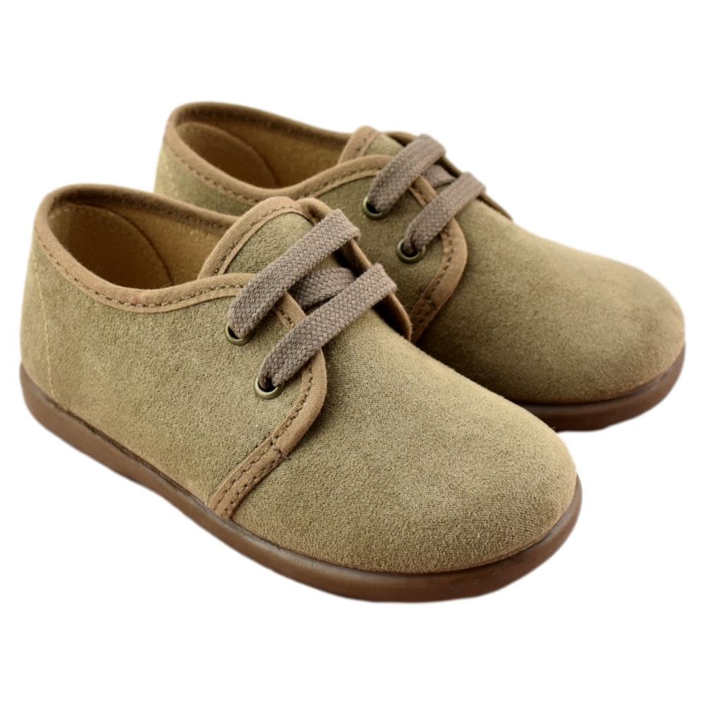 BATILAS - Zapato de niño con Cierre de cordón y Piso Flexible 980916 Sintético