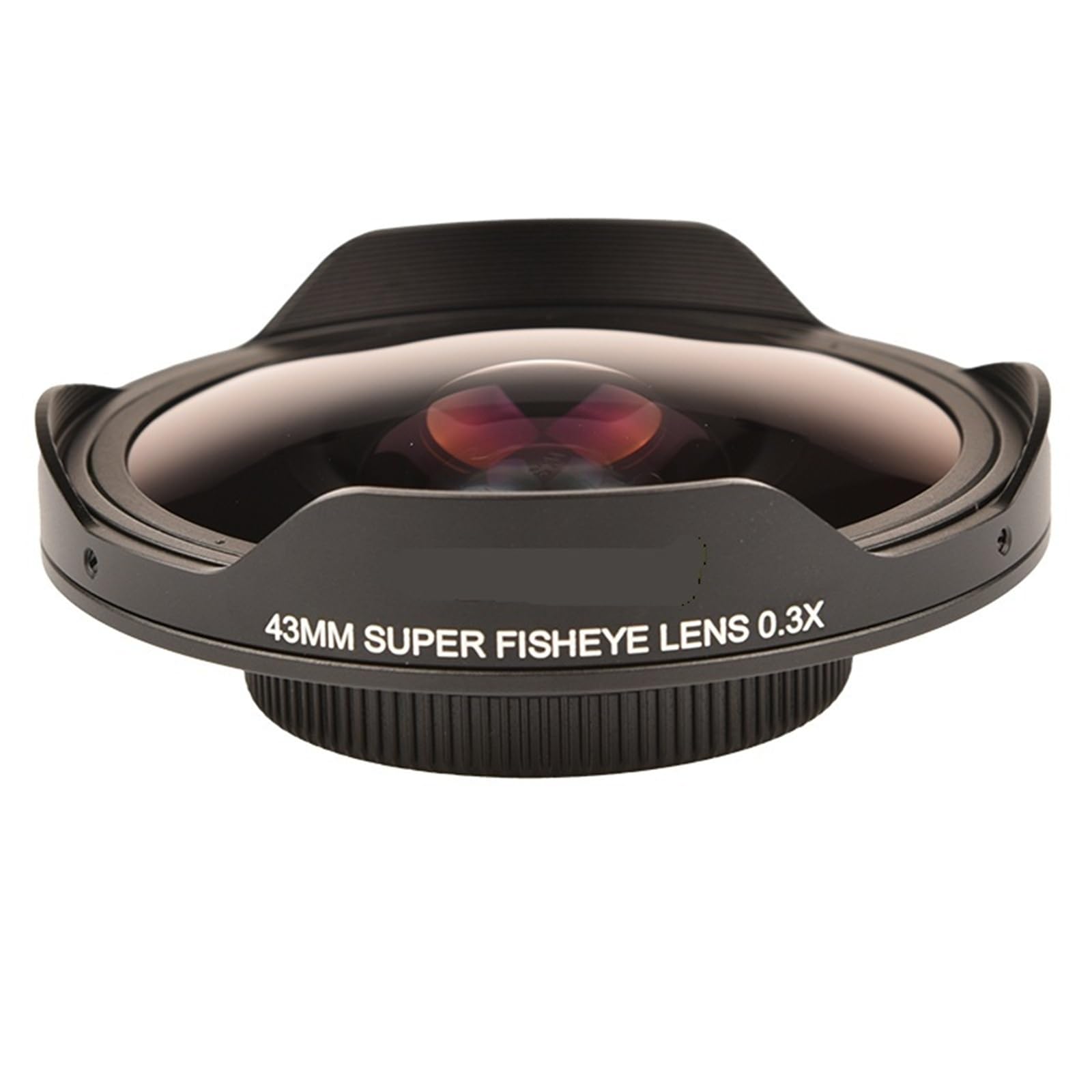 Amazon | 37MM 43MM 0.3X ウルトラフィッシュアイワイドレンズ