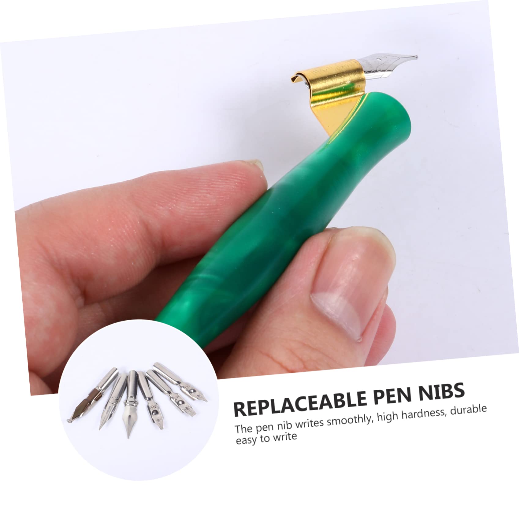 STOBOK 3 Sets Handgefertigtes Kalligraphie-stifteset Aus Holz Schulstifte Für Englisches Schreiben Dip-pen-kit Stifteset Für Jungen Und Mädchen Und Erwachsene