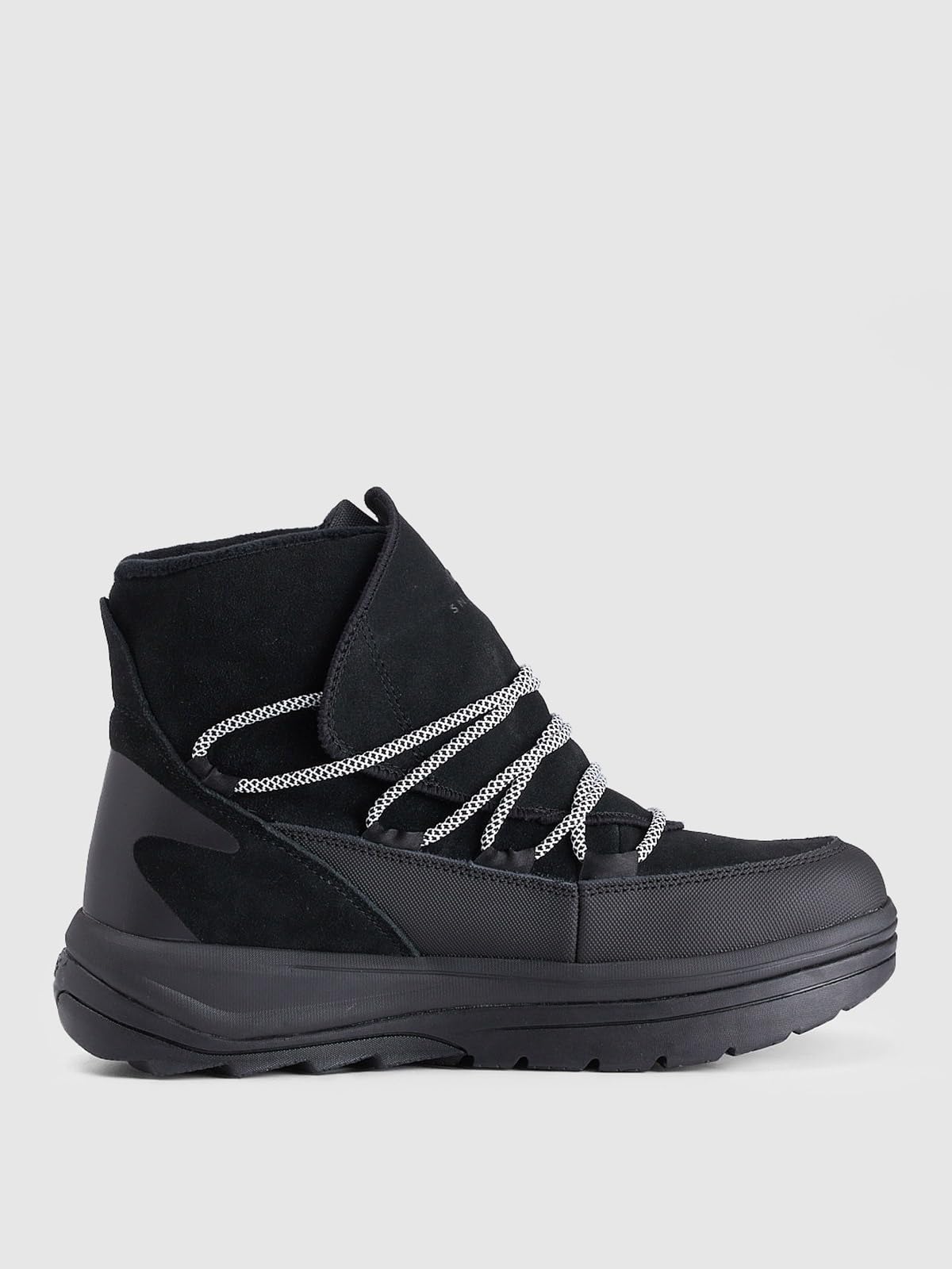 Buty trekkingowe 4F zimowe śniegowce Primaloft damskie