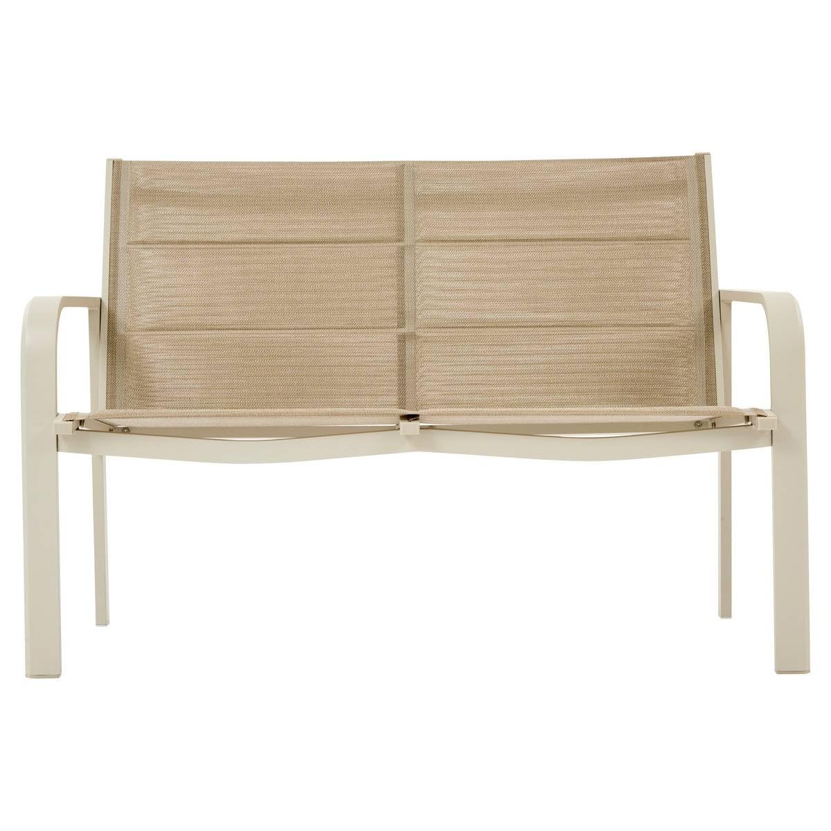 Hespéride - Set di mobili da giardino piazza 4 posti in terracotta