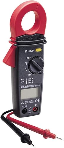 Gardner Bender GCM-500 Medidor de abrazadera de CA con mordaza de bloqueo