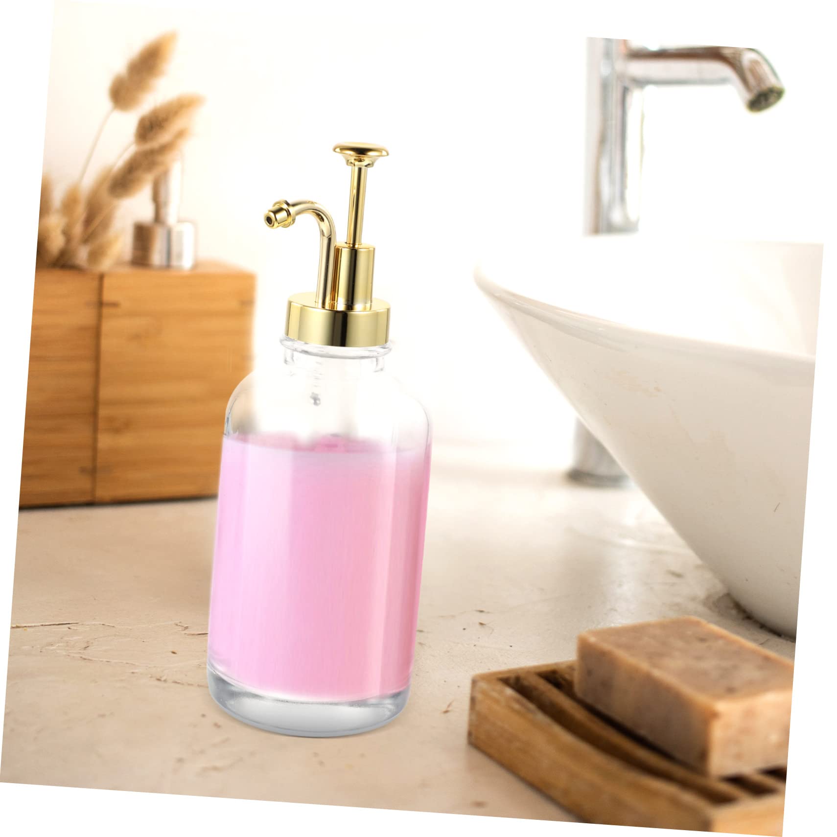 POPETPOP 1ensemble Flacon Distributeur De Sirop Avec Pompe De Bouteilles Pour Café Et Sauces Accessoire Pratique Et Pour Cuisine Et Bar à Café