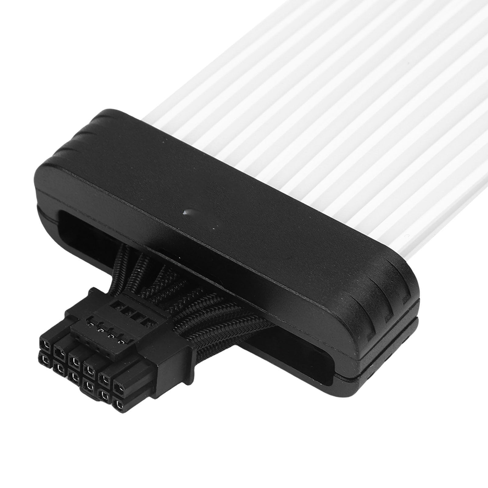 YUYTE Przewód ARGB do Zasilacza PSU, Taśma LED 5V do Komputera, Światło