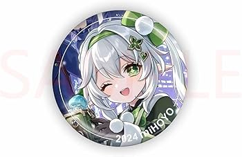 Amazon.co.jp: 2024 原神 缶バッジ 中国コラボ グッズ フリーナ