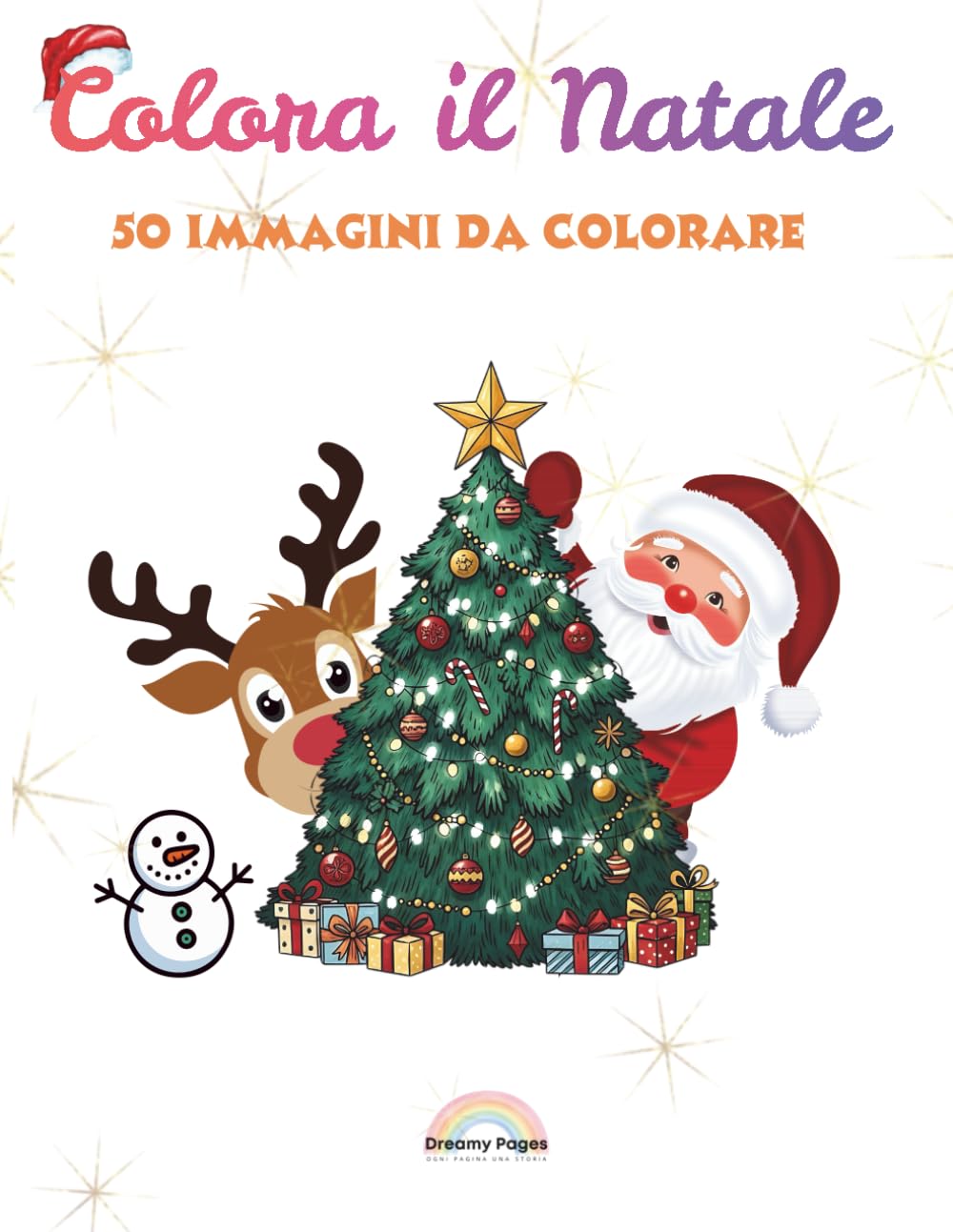 Colora il Natale: 50 immagini da colorare