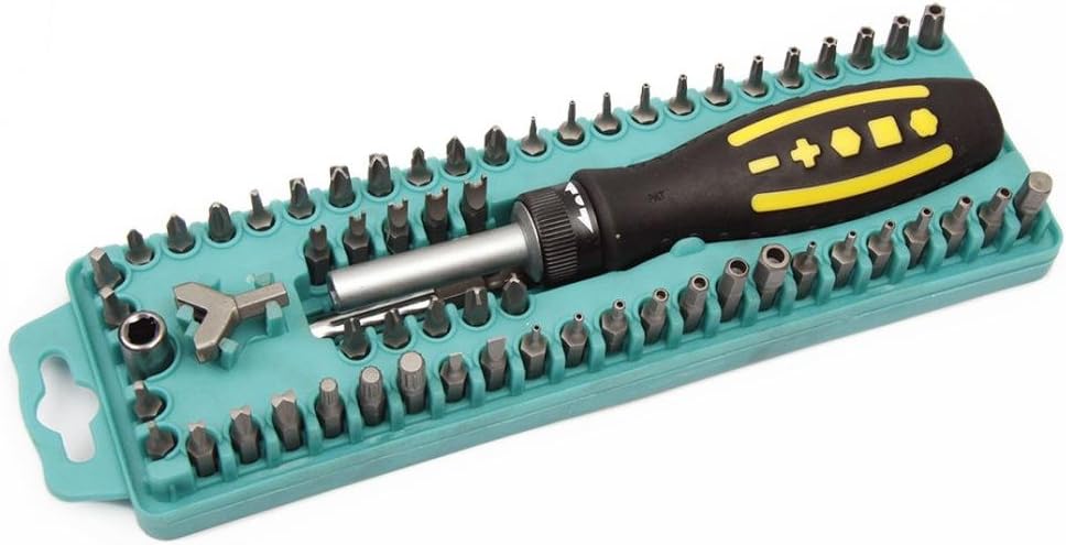 Ratchet Screwdriver with 57 Bits Pro'sKit SD-205