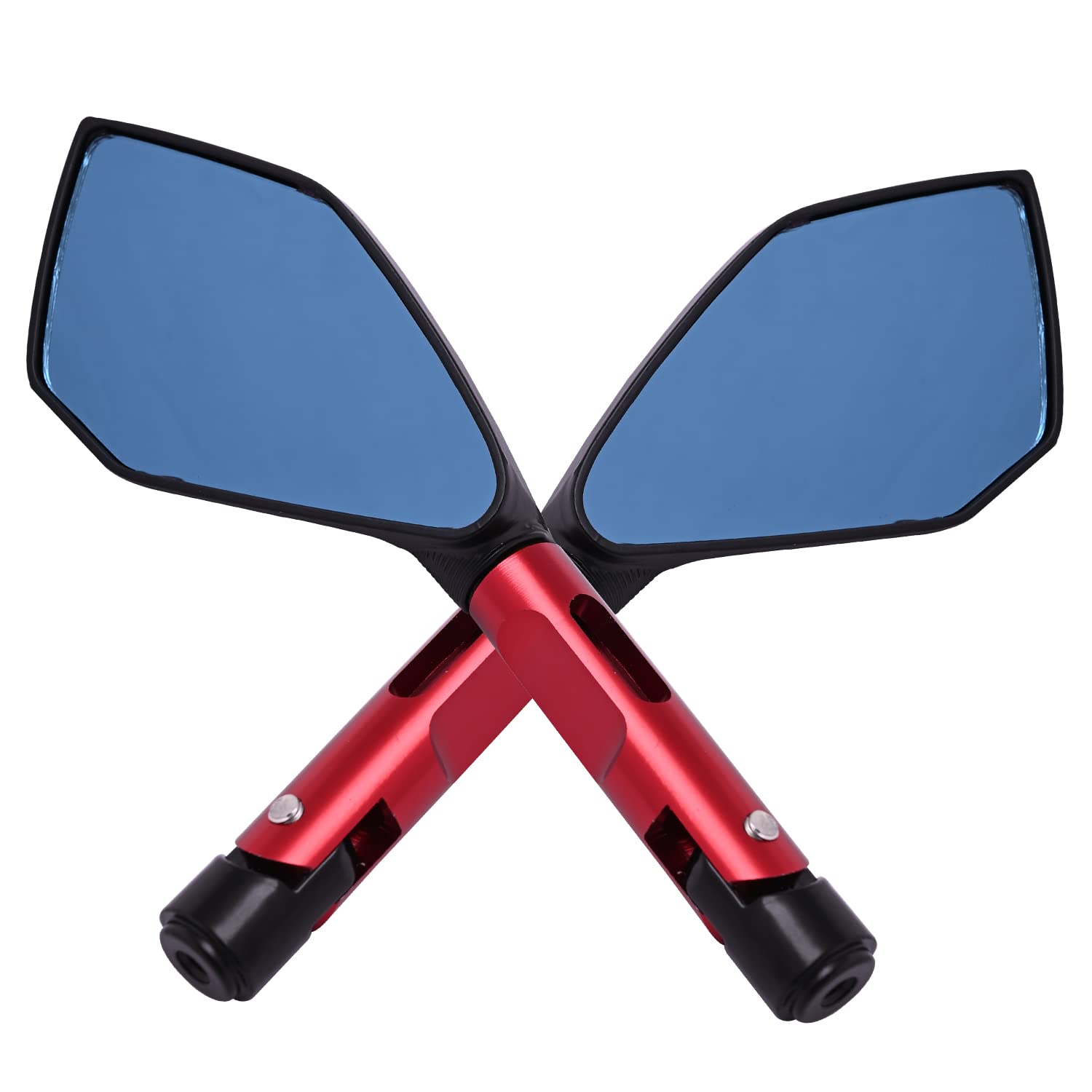 AllExtreme EXRSM01 Universal AntiGlare Rear View Mirror with CNC