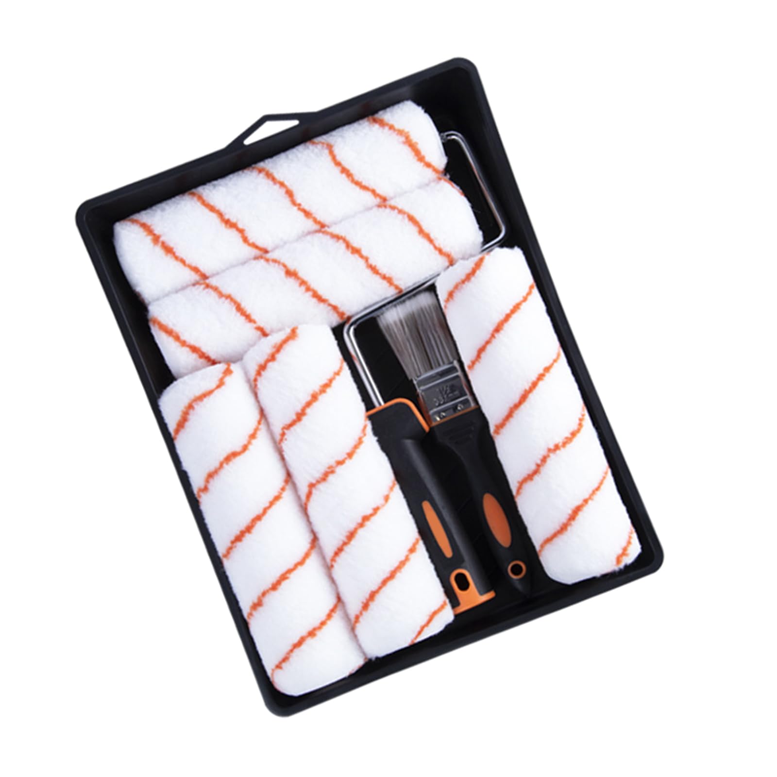 Msioytog Upgraded Painting Tool Paint Set Paint Set Handle Achieve Smooth Coverage On Any Project Renovations