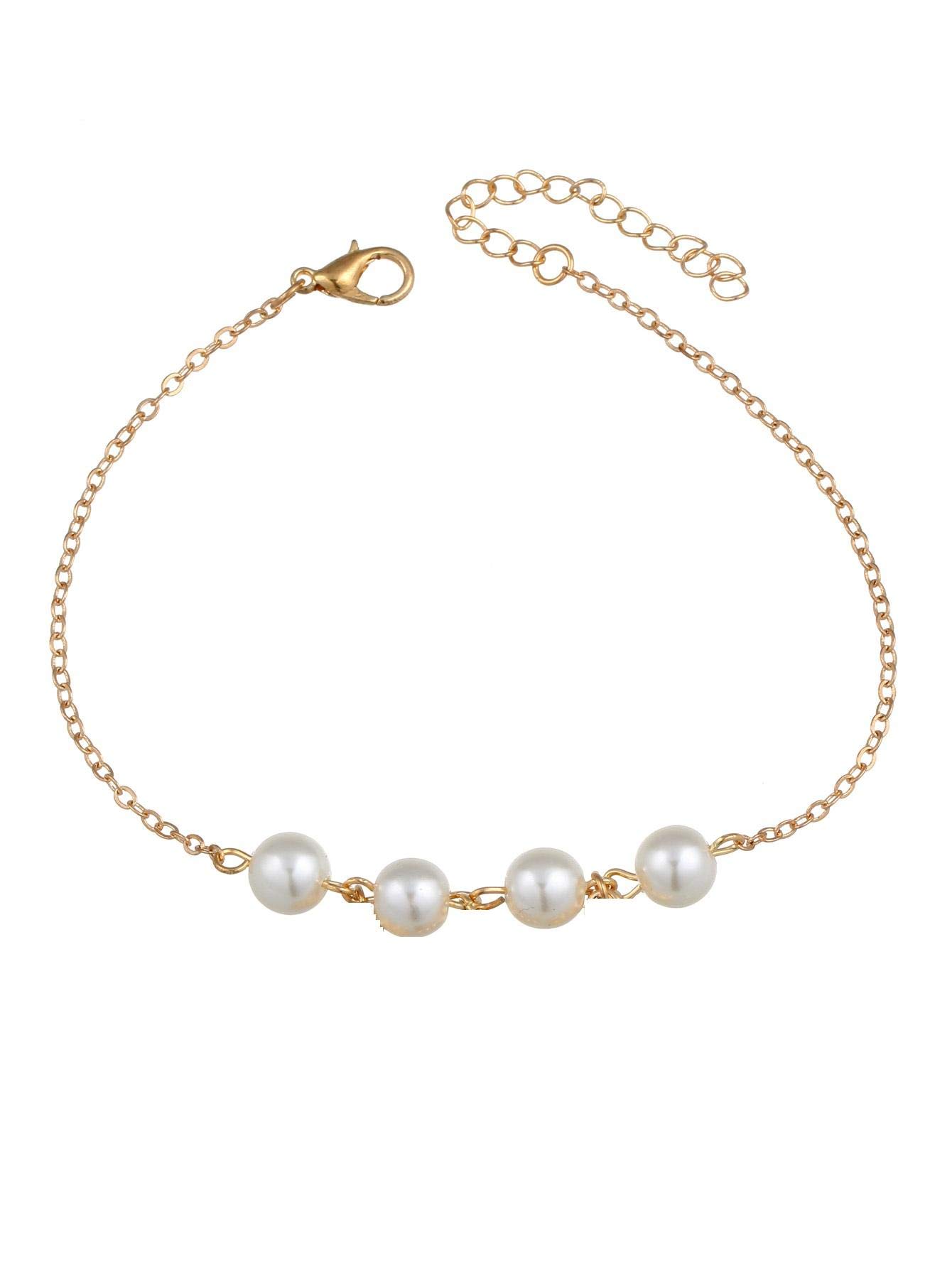 Anklet golden for women