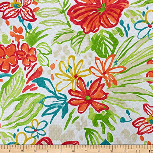 Richloom Fabrics Richloom Solarium Diamond Tech Valeda Outdoor, Breeze Yard