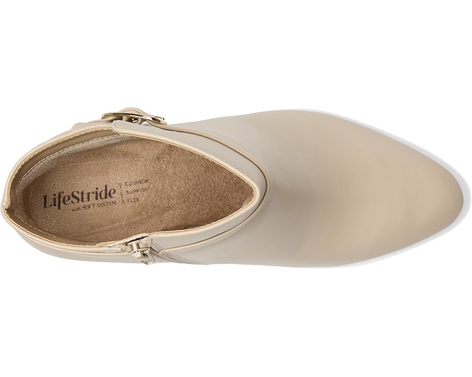 LifeStride Guild 3 Zip Short Boots - Top View