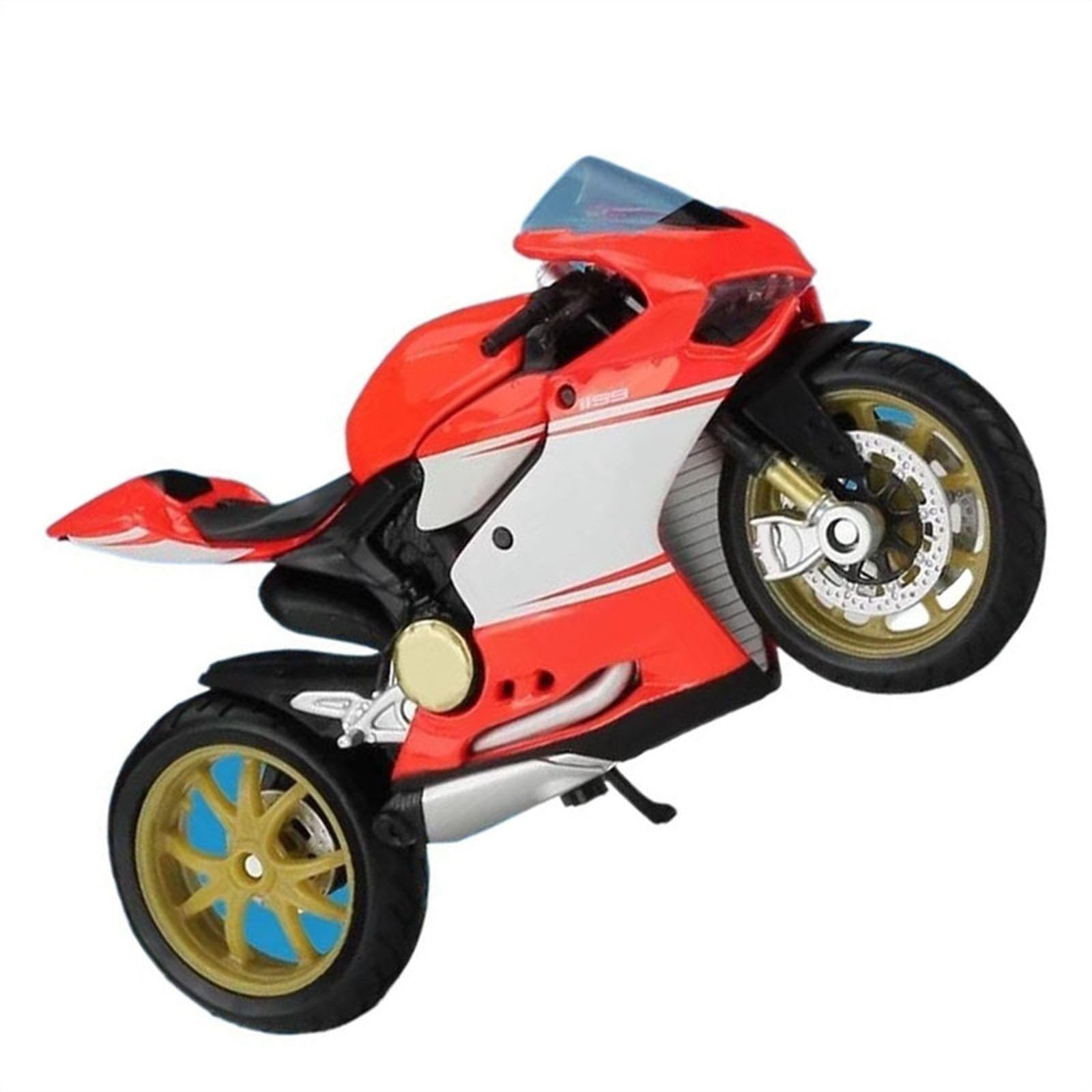 Motorradmodell 1/18 Für Ducati Für Superleggra 1199 Druckguss Metall Motorrad Modell Geburtstag Geschenk Ornamente