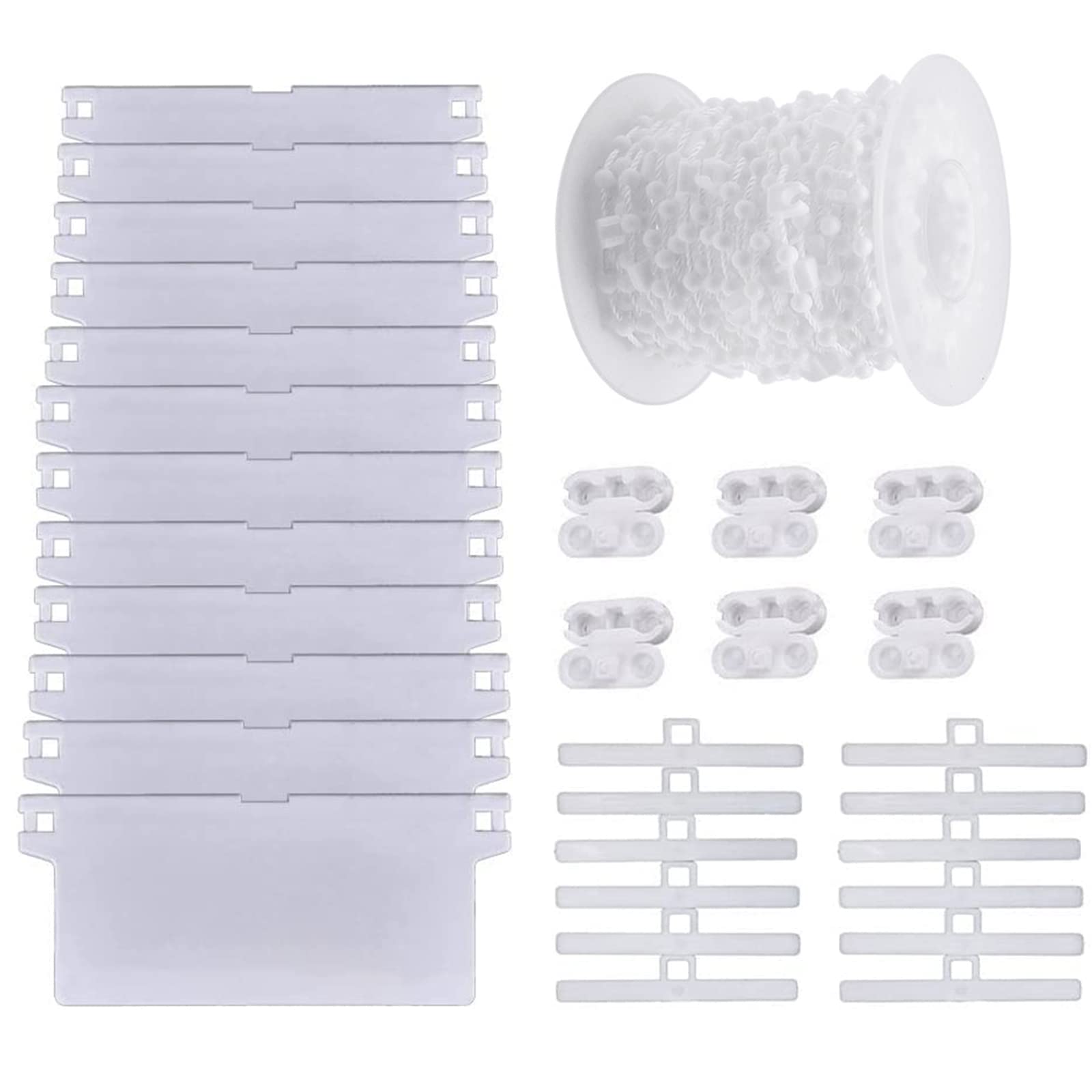 Buy Vertical blind accessories parts,Replacement repair kit,12pcs 89mm Vertical Louver Hangers