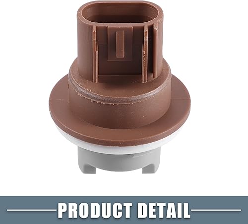 Miniatura 7 de Soporte de enchufe de luz de señal de estacionamiento y giro No.68030801AA para Dodge Grand Caravan 2011-2020 marrón (juego de 2)