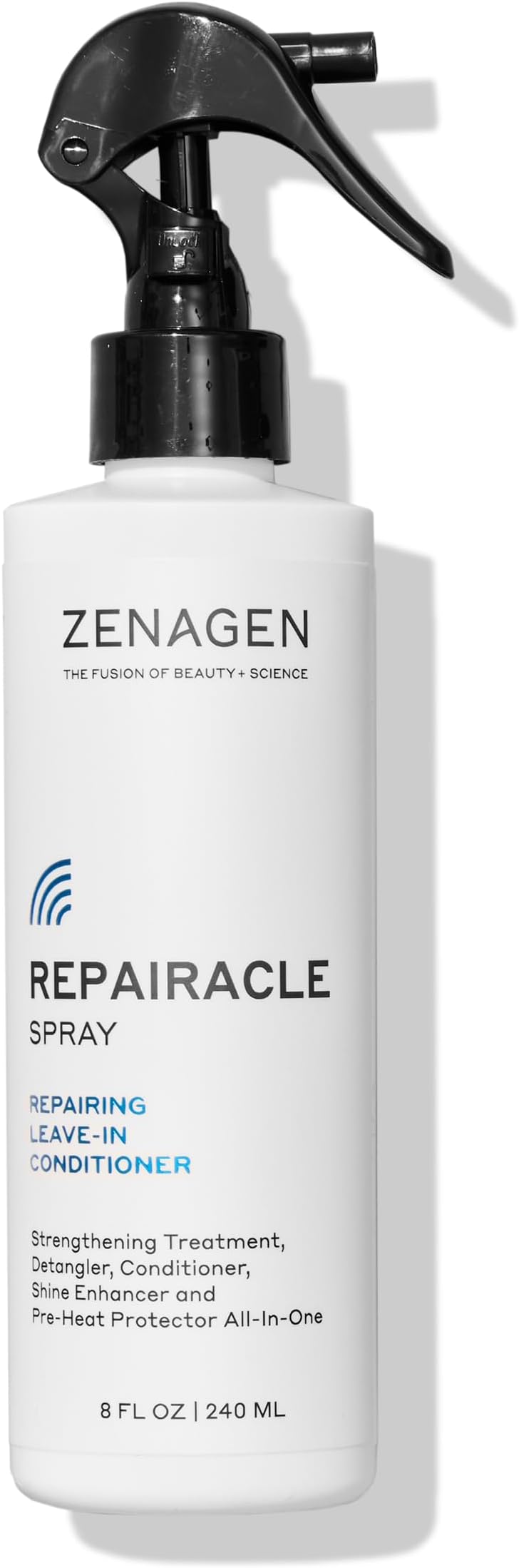 - ZENAGEN Repairacle Repairing Leave-In Conditioner | Strengthens & Repairs Hair, Detangles & Smooths, Adds Shine & Hydration, Plant-Based, Color-Safe, Vegan, All Hair Types