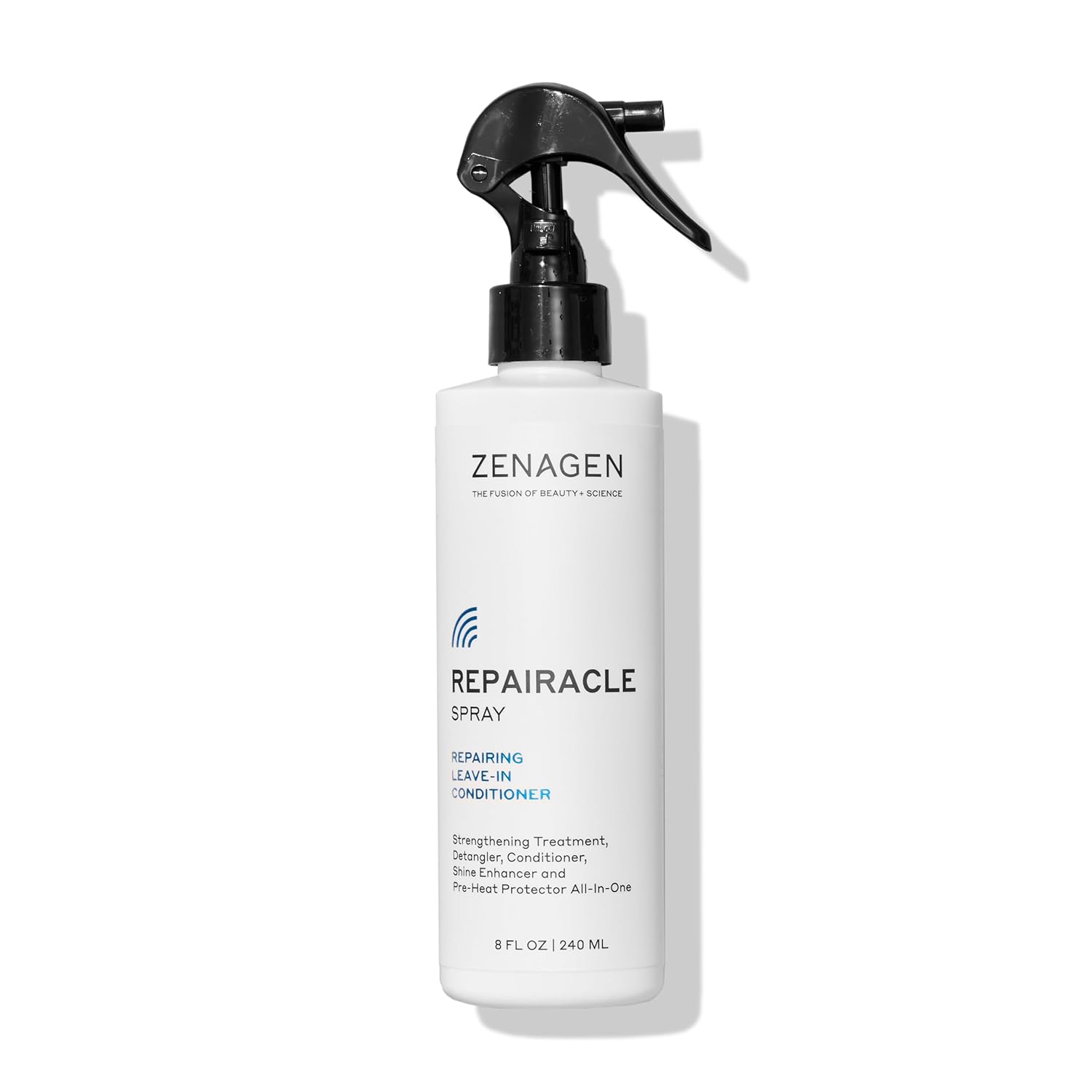 ZENAGEN Repairacle Repairing Leave-In Conditioner | Strengthens & Repairs Hair, Detangles & Smooths, Adds Shine & Hydration, Plant-Based, Color-Safe, Vegan, All Hair Types