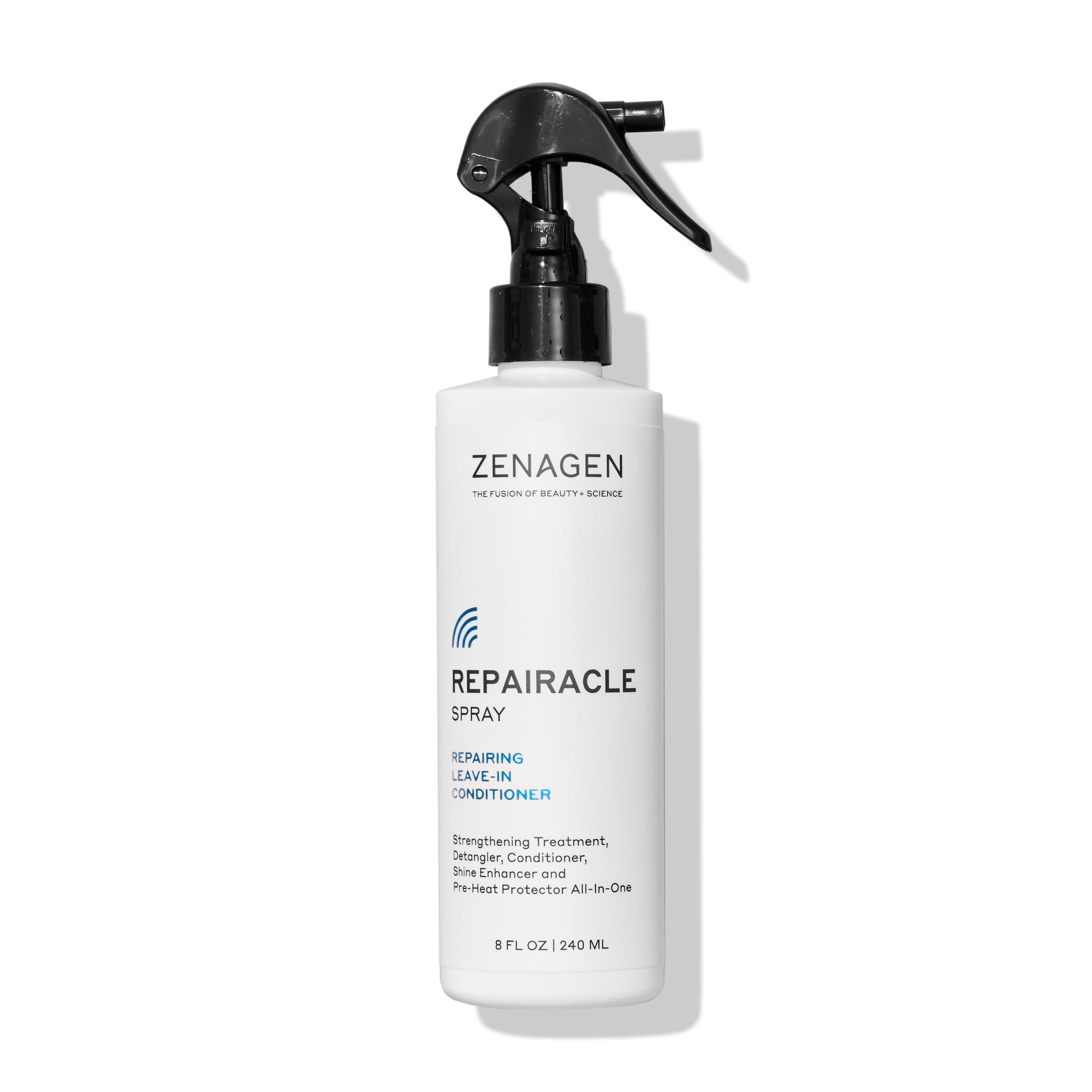 Sponsored Ad - ZENAGEN Repairacle Repairing Leave-In Conditioner | Strengthens & Repairs Hair, Detangles & Smooths, Adds Shine & Hydration, Plant-Based, Color-Safe, Vegan, All Hair Types