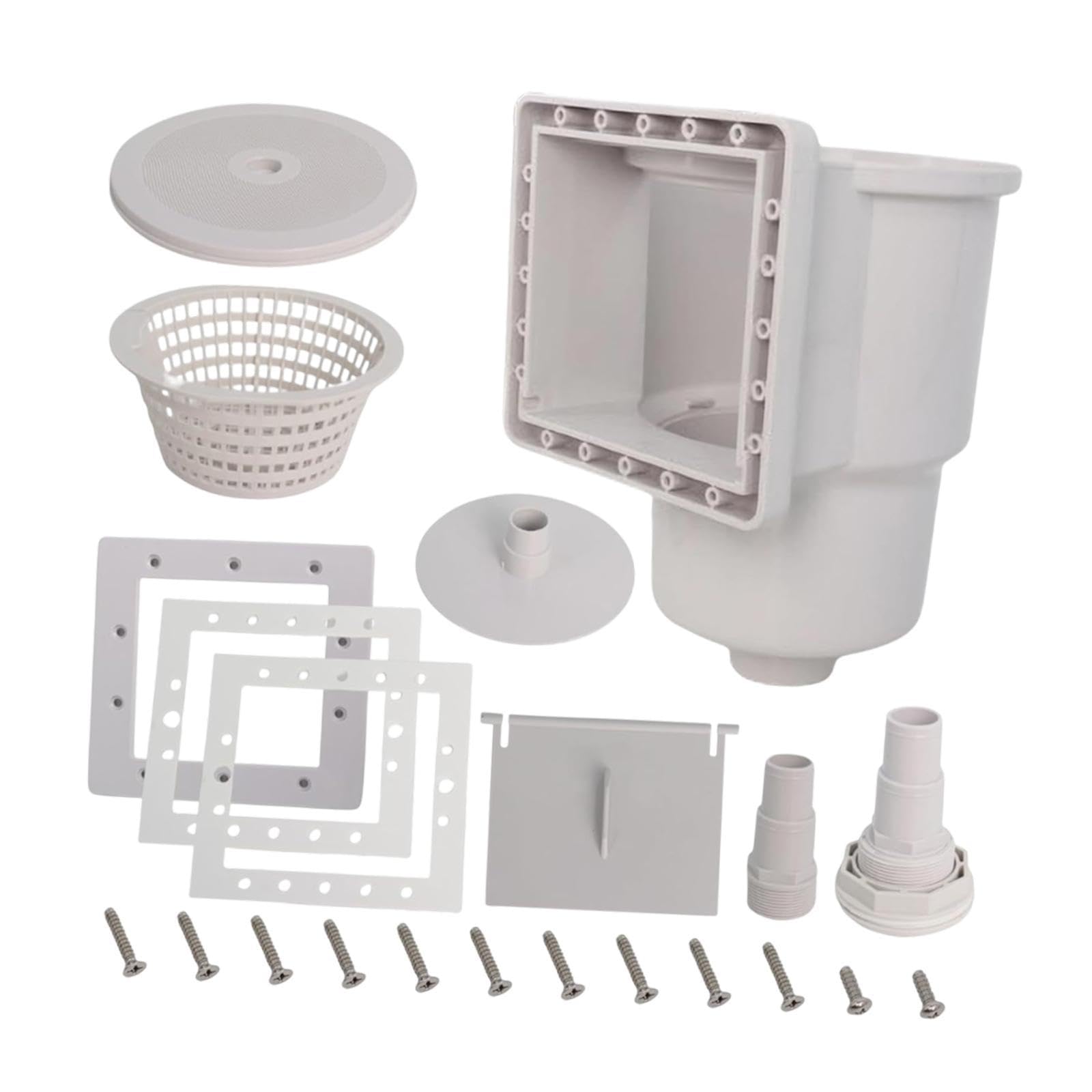 Swimming Pool Skimmer Replaces High Performance Repair Parts Premium SP1419D|Home & Garden|Yard, Garden & Outdoor Living|Pools & Spas|Pool Equipment & Parts|Pool Skimmer Systems & Baskets-image-11