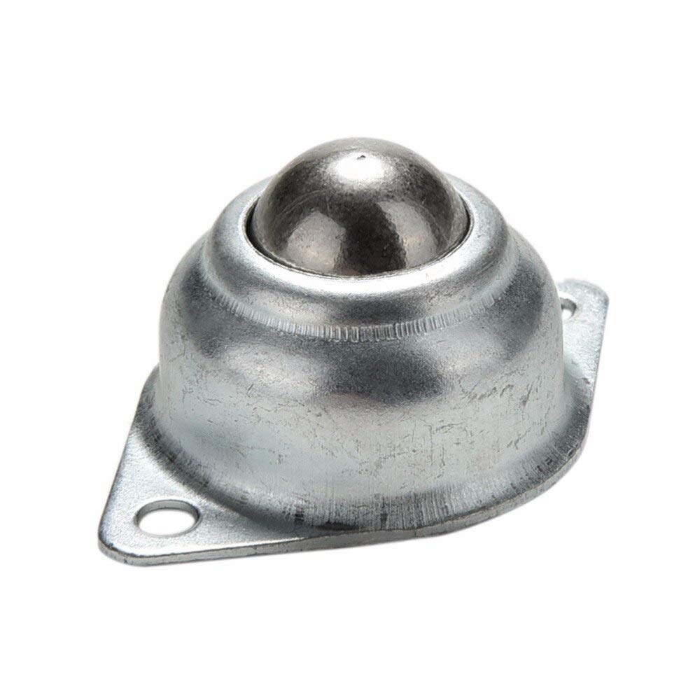 Fetcus Casters 1PCS Flange Mounted Ball Transfer Bearing Unit Caster