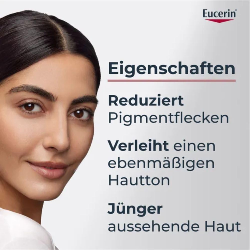 Eucerin Anti-Pigment Dual Serum, 30 ml Rozwiązanie | Widocznie redukuje plamy pigmentacyjne, nadaje skórze równomierną cerę, z tiiamidolem i kwasem hialuronowym
