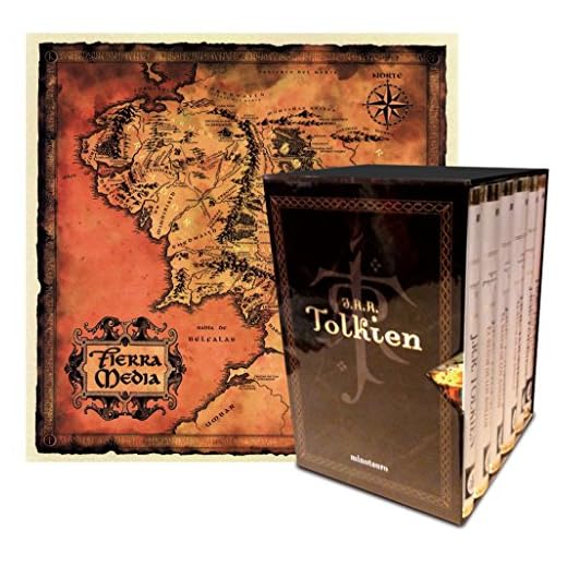 Estuche Tolkien (6 vols. + mapa) (Biblioteca J. R. R. Tolkien)