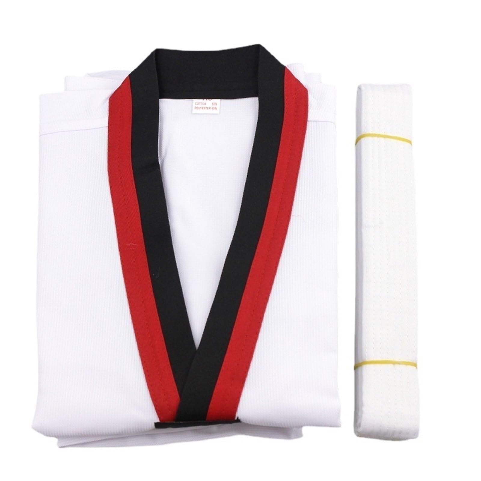 Uniforme con Cinturón Uniformes de Gi de Manga Larga, Disfraces, Ropa, Uniformes de Taekwondo, Karate, Judo, dobok.(170)