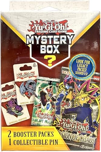 Yu-Gi-Oh! Tarjetas intercambiables caja de valor con pin