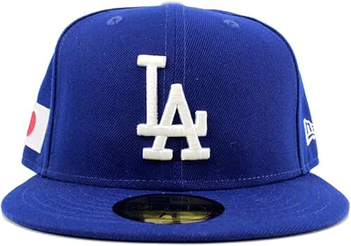 ニューエラキャップ 59FIFTY ロサンゼルスドジャース大谷翔平 1個 NEW ERA 日本未発売 限定 大谷翔平 キャップ ドジャース