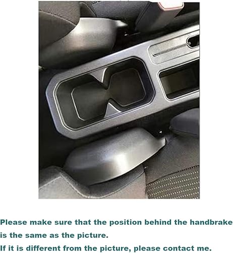 Miniatura 2 de YJYWZH Caja de reposabrazos de doble capa para Suzuki Jimny 2019 2020 2021 2022 consola central de almacenamiento interior de automóvil con 3