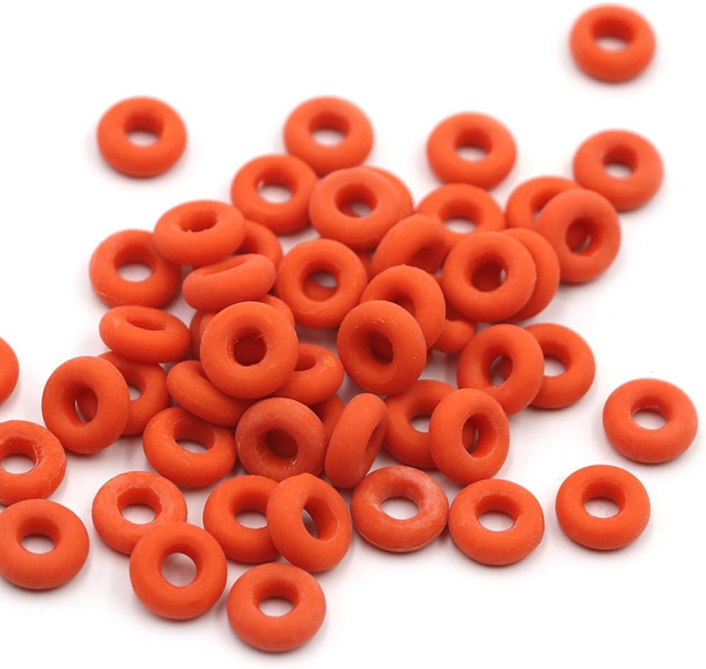livestocktool.com 100 pcs Castration Bands Latex Ring for Sheep Pig Cattle Castration Pliers Tails Cutter Applicator