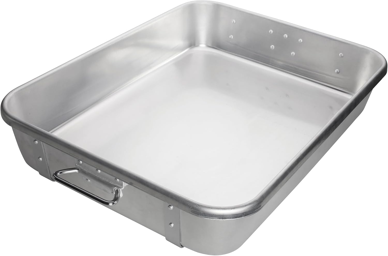 Winco Winware Aluminum Roast Pan 18 Inch x 24 Inch x 4-1/2 Inch