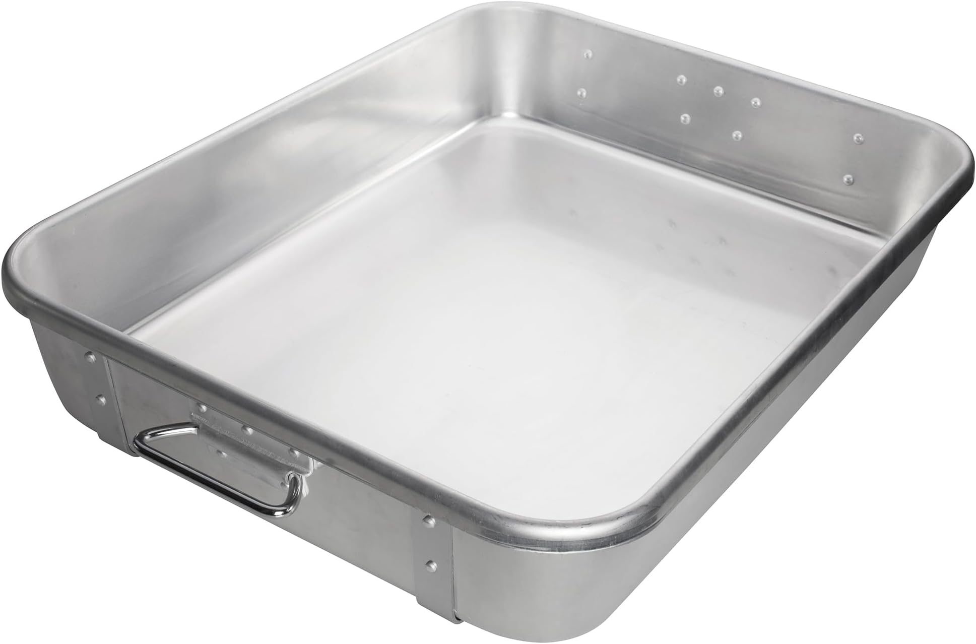 Winco Roast Pan w/Straps, Alu