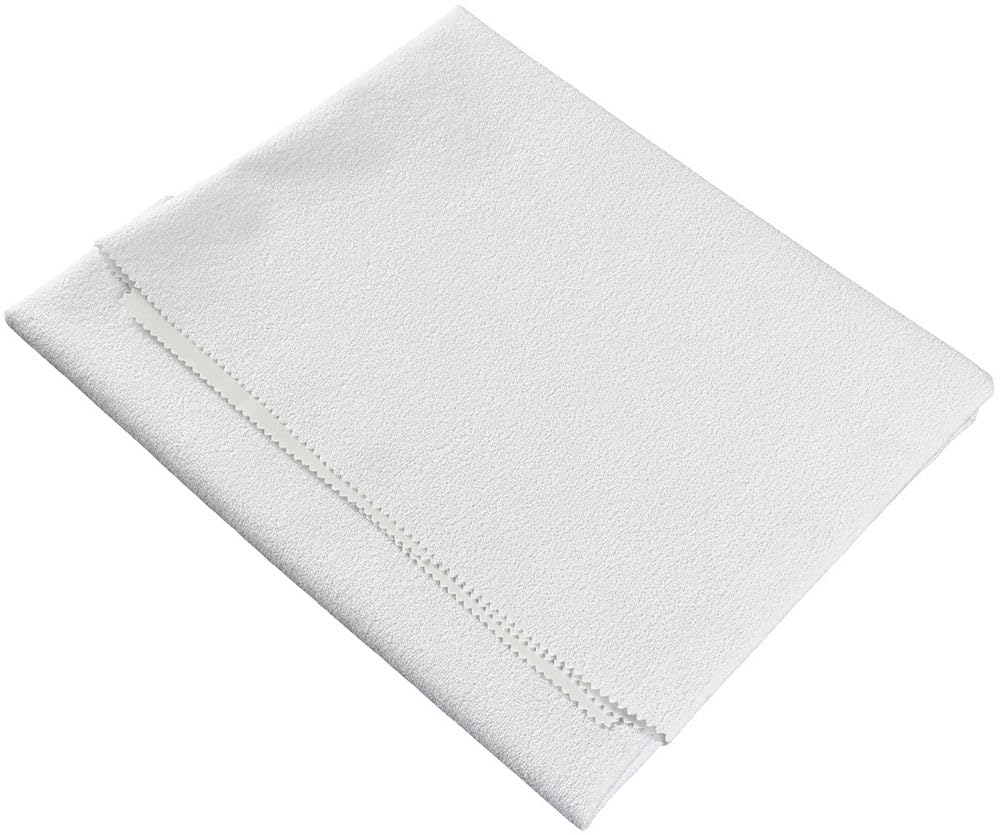 Poupy Traversa salvapipì per lettino per neonati realizzata in cotone e in PVC, perfetta per il riposo dei tuoi figli.
