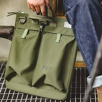 Amazon.co.jp: 米軍 ヘルメットバッグ レア ビンテージ