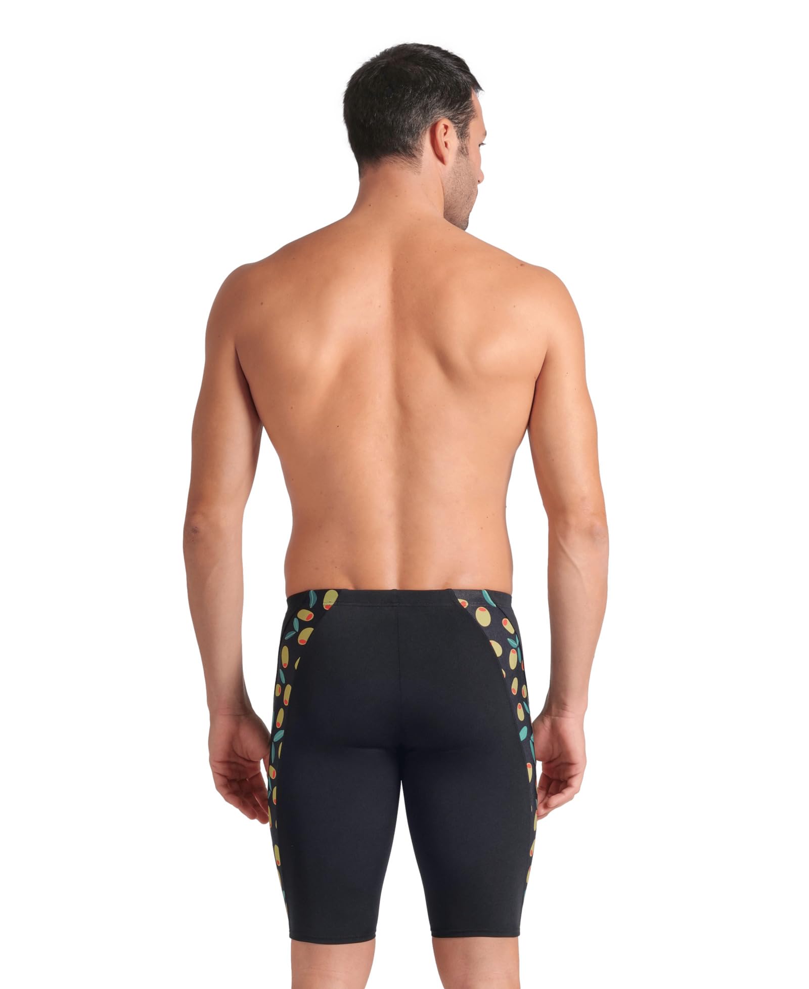 ARENA Performance Men's Funny Prints Collection Olives Jammer Tight Swim Shorts Costume a Pantaloncino Uomo