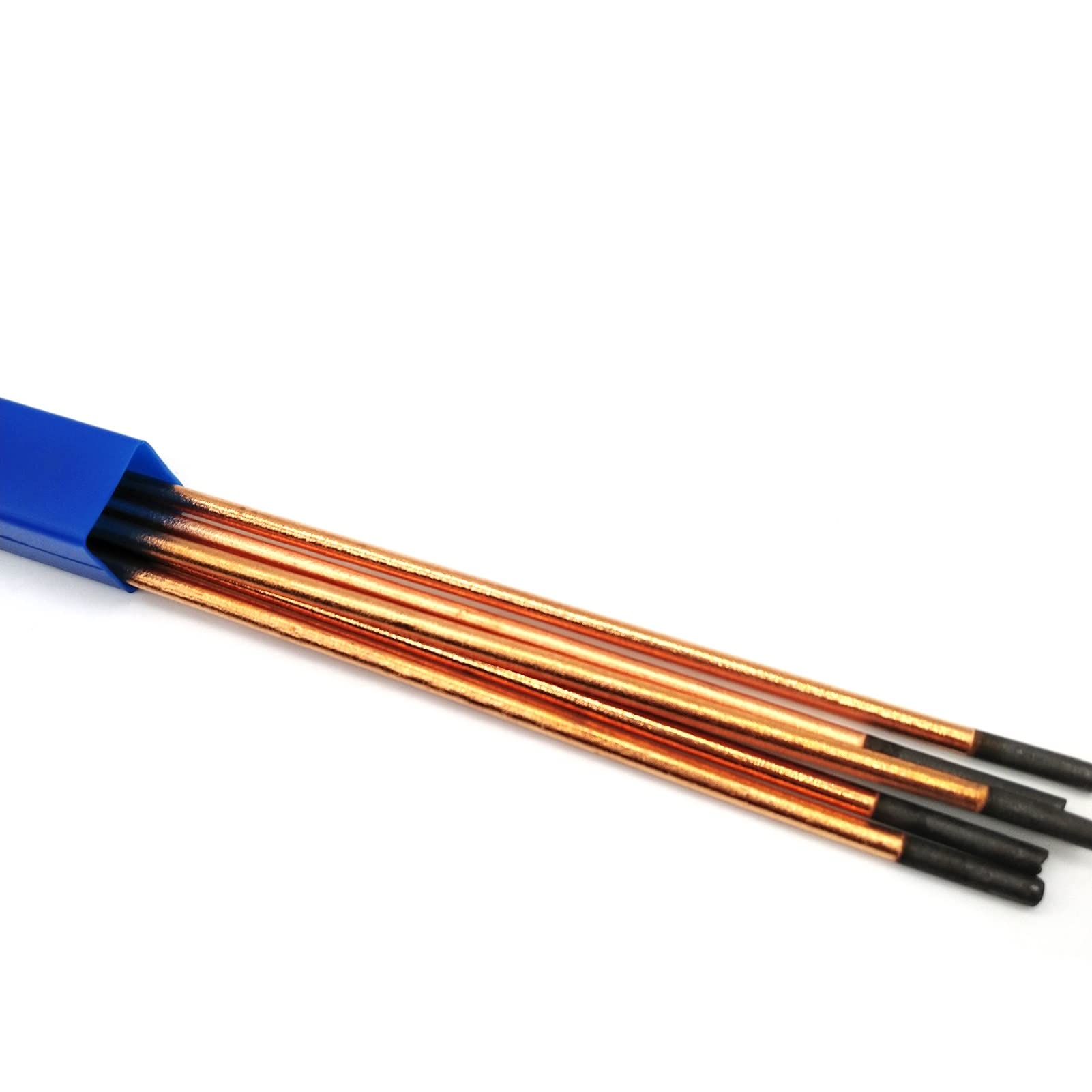 Pręty do wycinania łukowego węglem, Elektrody do żłobienia łukiem węglowym, grafit powlekany miedzią, opakowanie 5 sztuk, różne rozmiary(12mm)