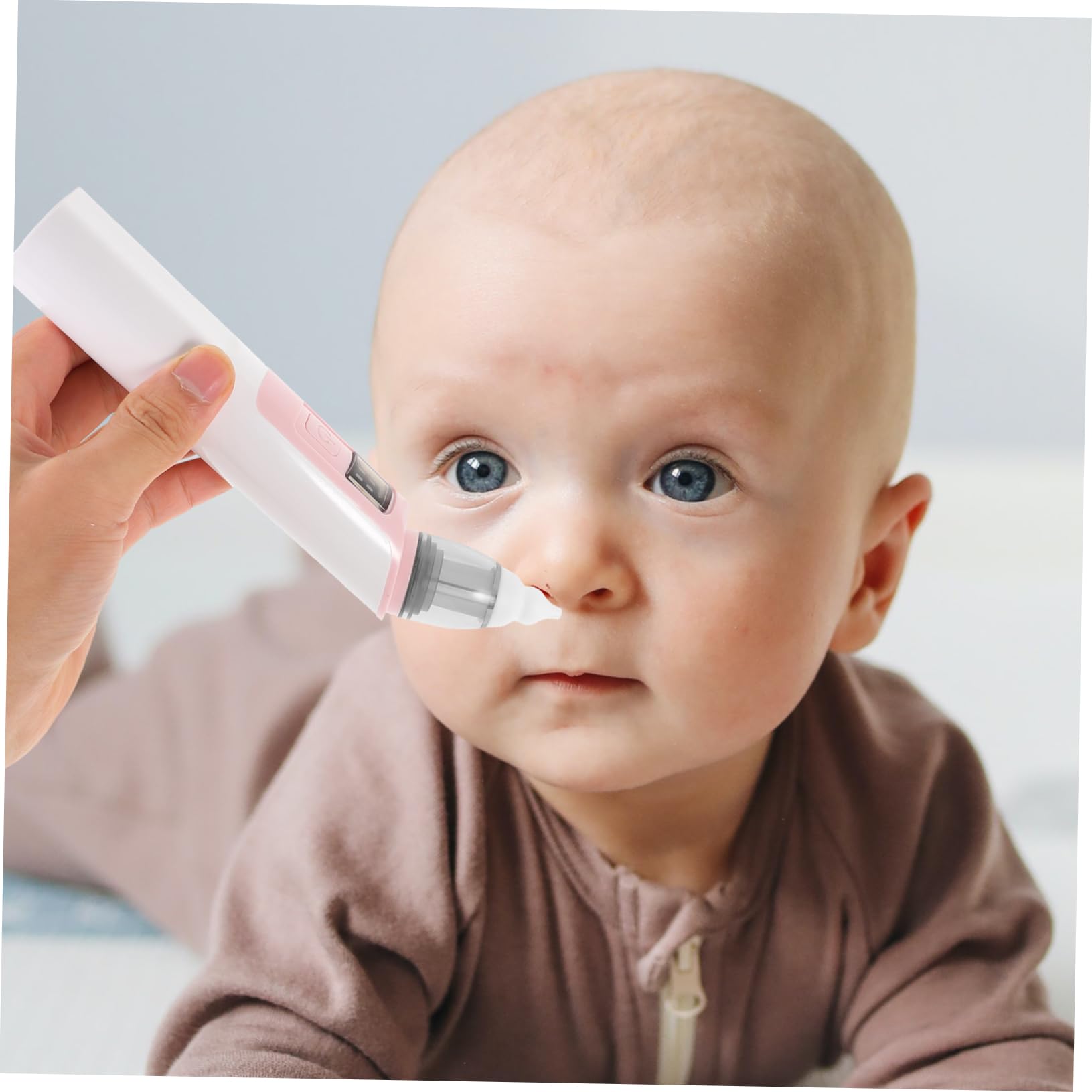 Toddmomy 1 Juego Aspirador Eléctrico Mocos de Kit de Limpieza Suave y Eficaz Recién Nacidos y Pequeños
