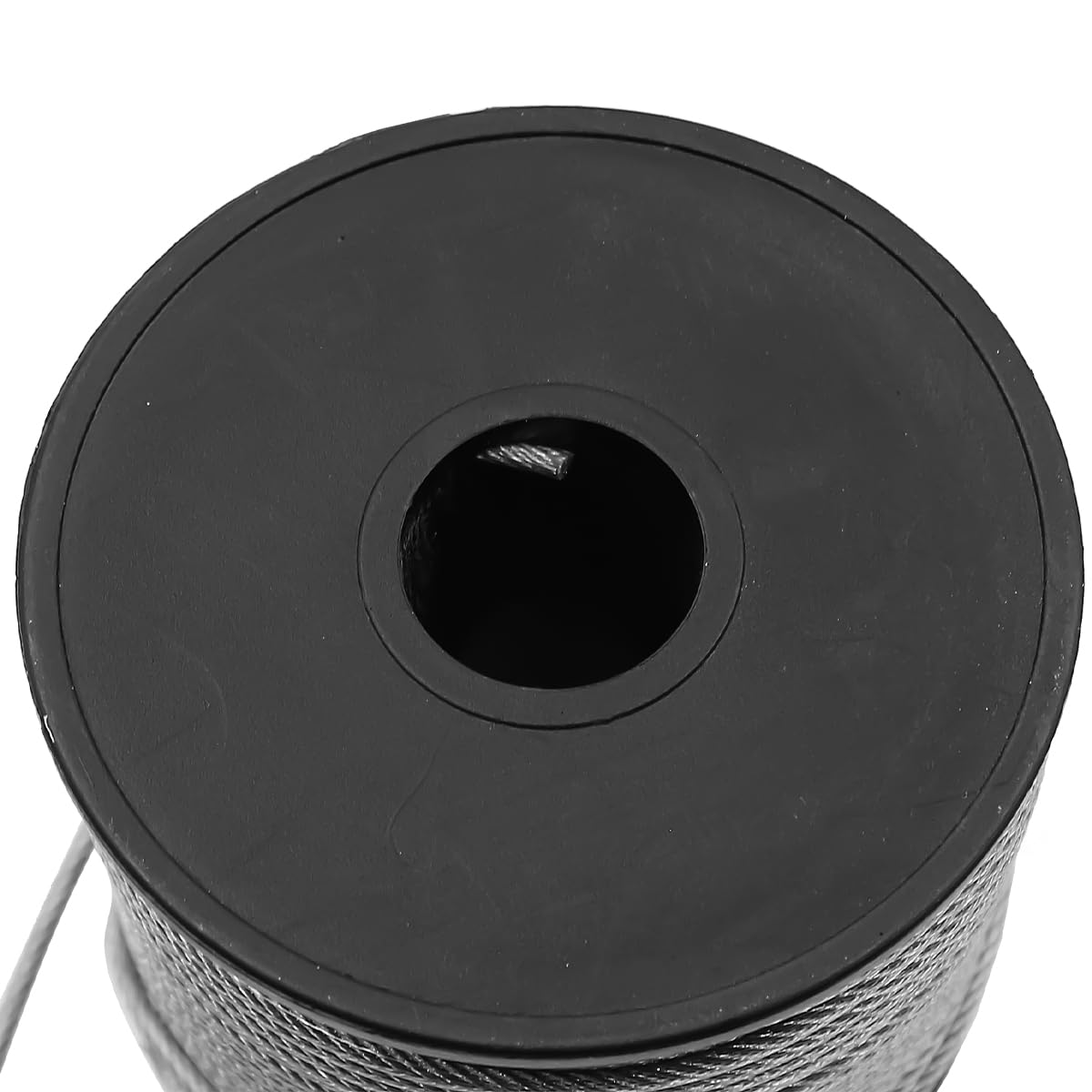 50 m ZONADAH 304 2 mm, vinylgecoat roestvrij staaldraad, fotolijstdraad om op te hangen, robuuste draadkabel, krimpklemmen, lushuls, geschikt voor binnen- en buitendecoraties
