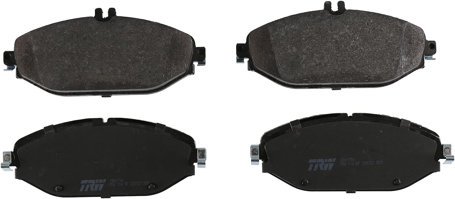 TRW Disc Brake Pad Set TRH1794, OE Quality, Replacement for Cars