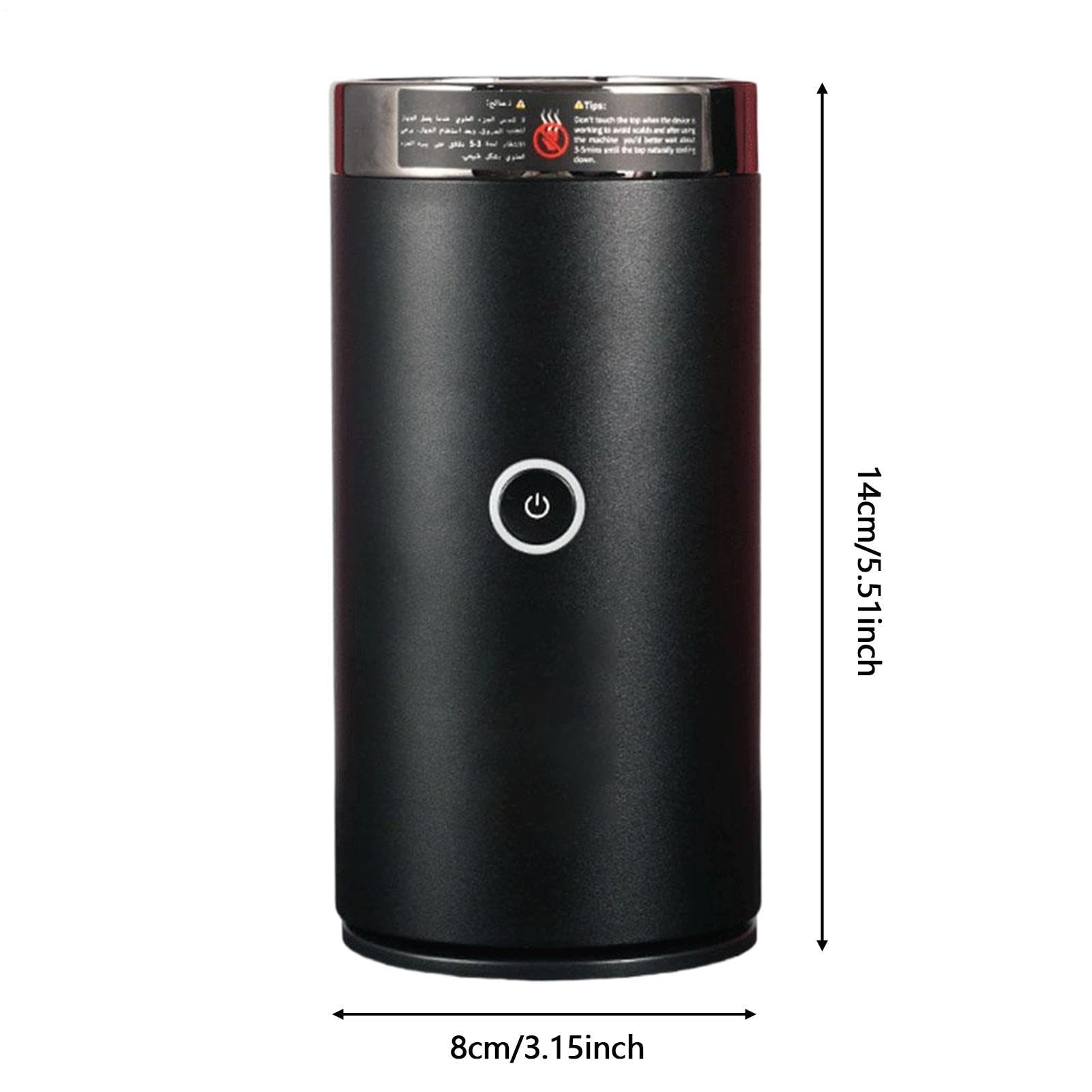 Diffusore di Fragranze per Auto Bruciaessenze per Aromaterapia | Diffusore di Essenze per Ambiente Domestico Soggiorno Ufficio Auto Viaggio