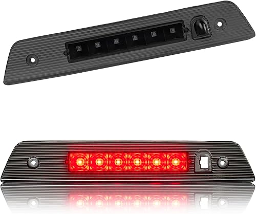 Miniatura 182 de Tercera tercera luz de freno para Chevy Silverado 1999-2006/GMC Sierra 1500 2500 3500HD, 2007 Silverado/Sierra Classic Modelo LED Time Tunnel