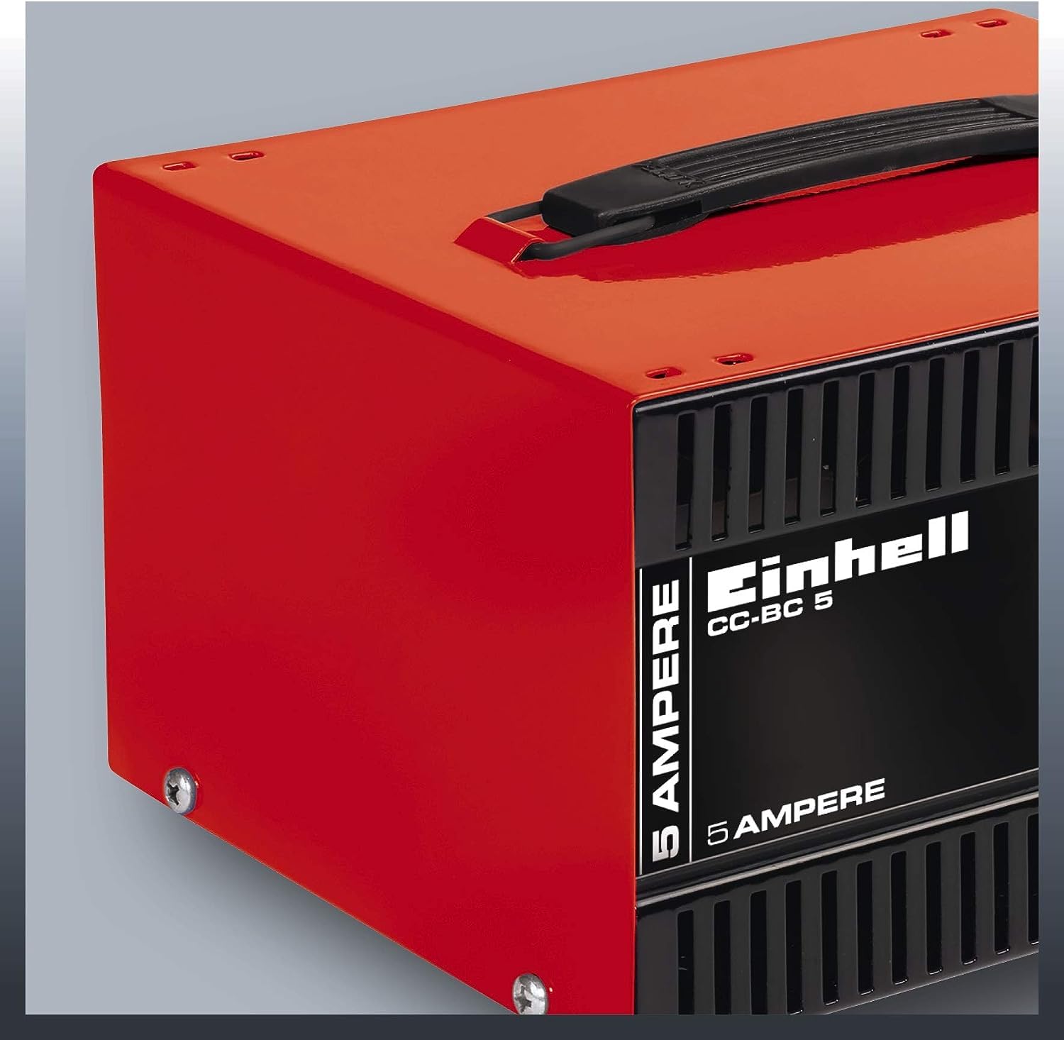 Einhell Cargador de baterías CC-BC 5(p. baterías de 16-80 Ah, 12 V tensión Carga)