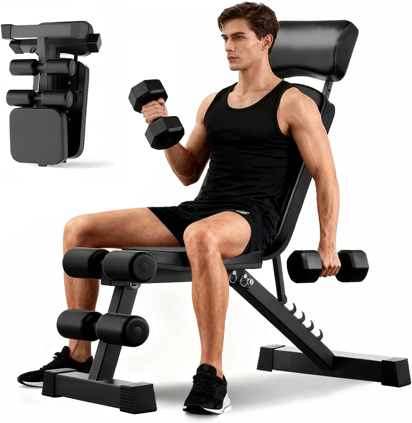 プレスベンチ │ トレーニングベンチ ベンチプレス 台 筋トレ