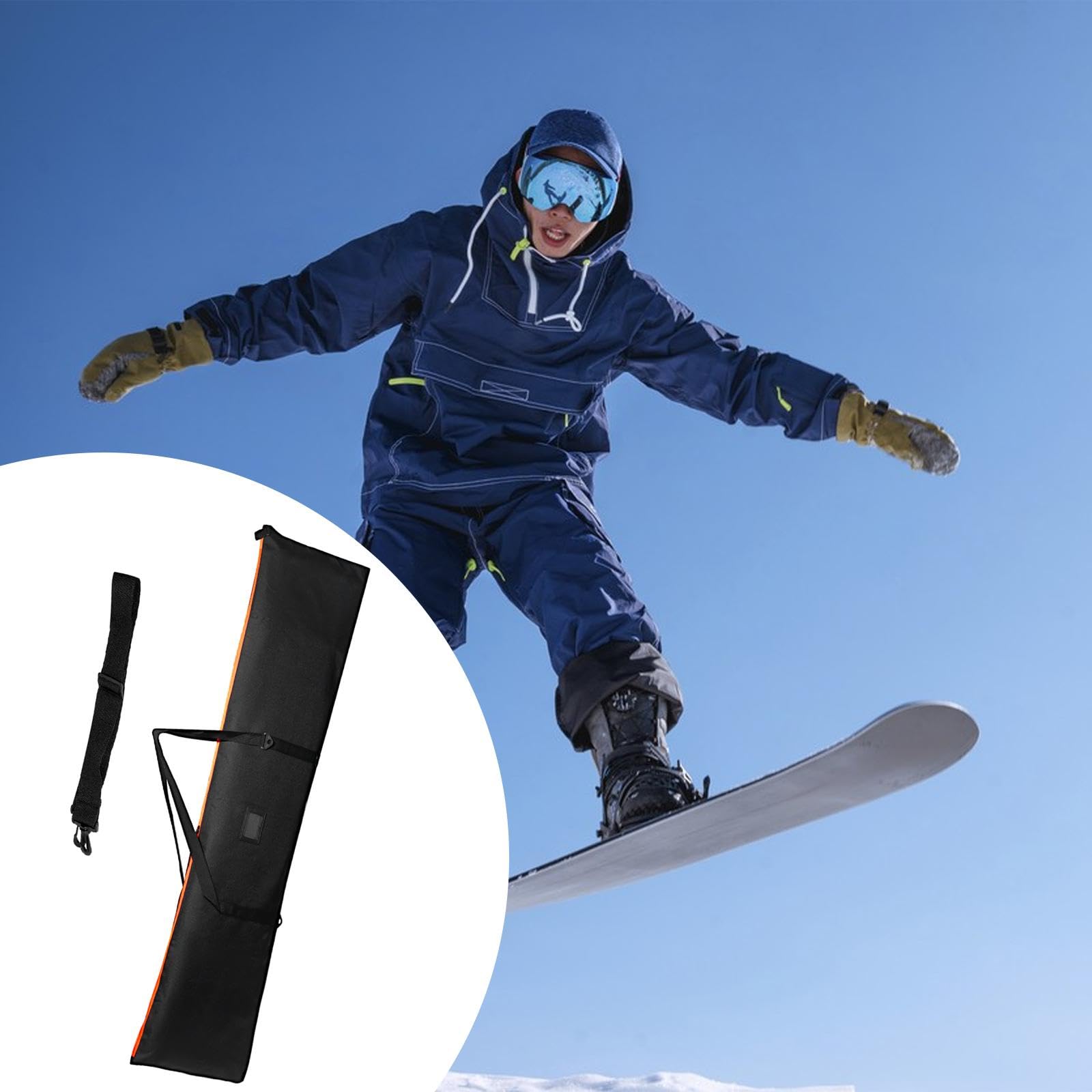 Reisetasche für Skizubehör, Robuste Tragetasche, Tragbar