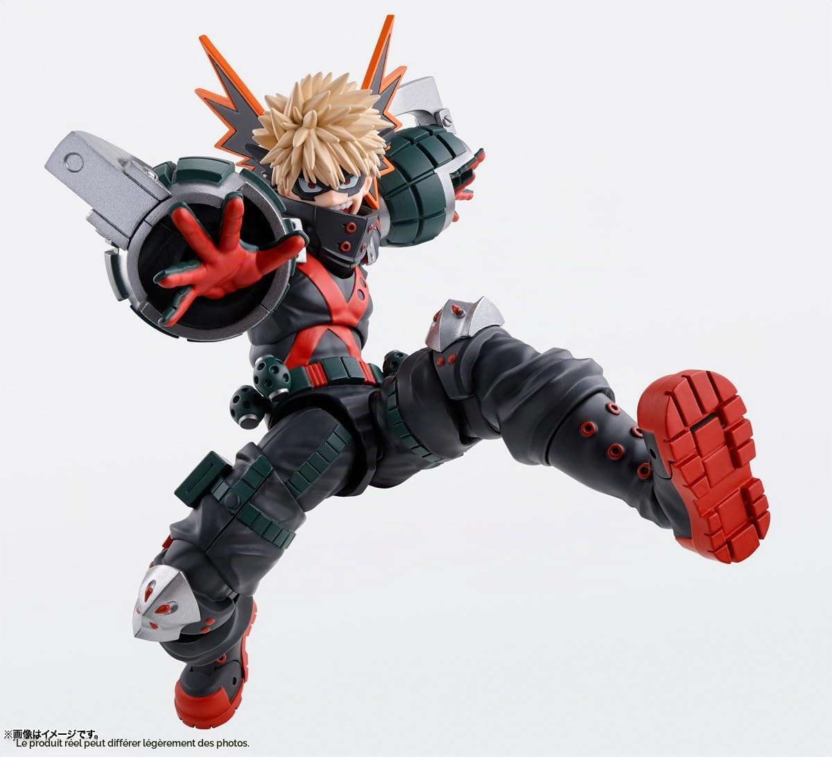 TAMASHII Nations - My Hero Academia - Katsuki Bakugou, Bandai Spirits S.H.Figuarts Figurine d'action