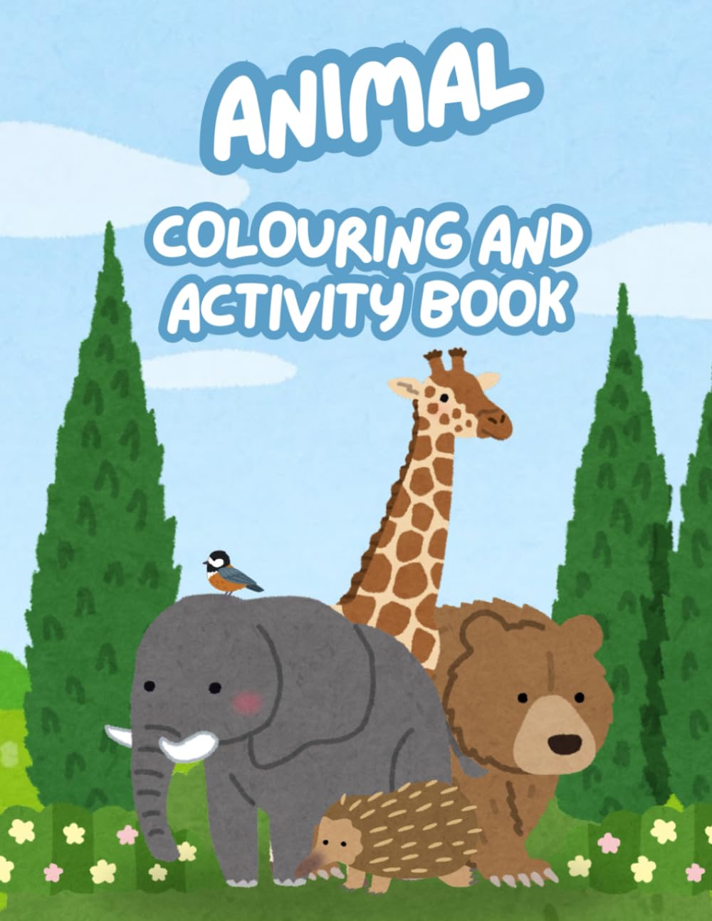 Animal Colouring and Activity Book
