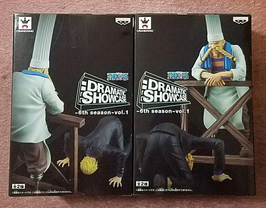 ワンピース　DRAMATIC SHOWCASE サンジ Amazon.co.jp: ワンピース DRAMATIC SHOWCASE 2nd season vol.2