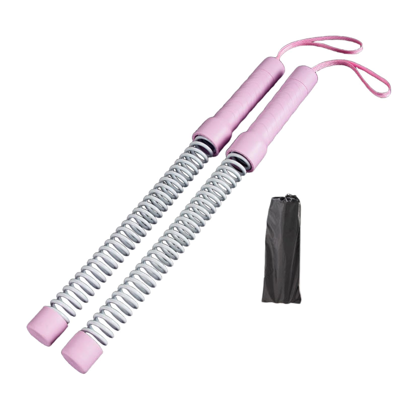 2Pcs Ropeless Battle Ropes Equipment Exercise Ropes for Training Gym Workout Pink|Other Strength Training|Sporting Goods-image-47